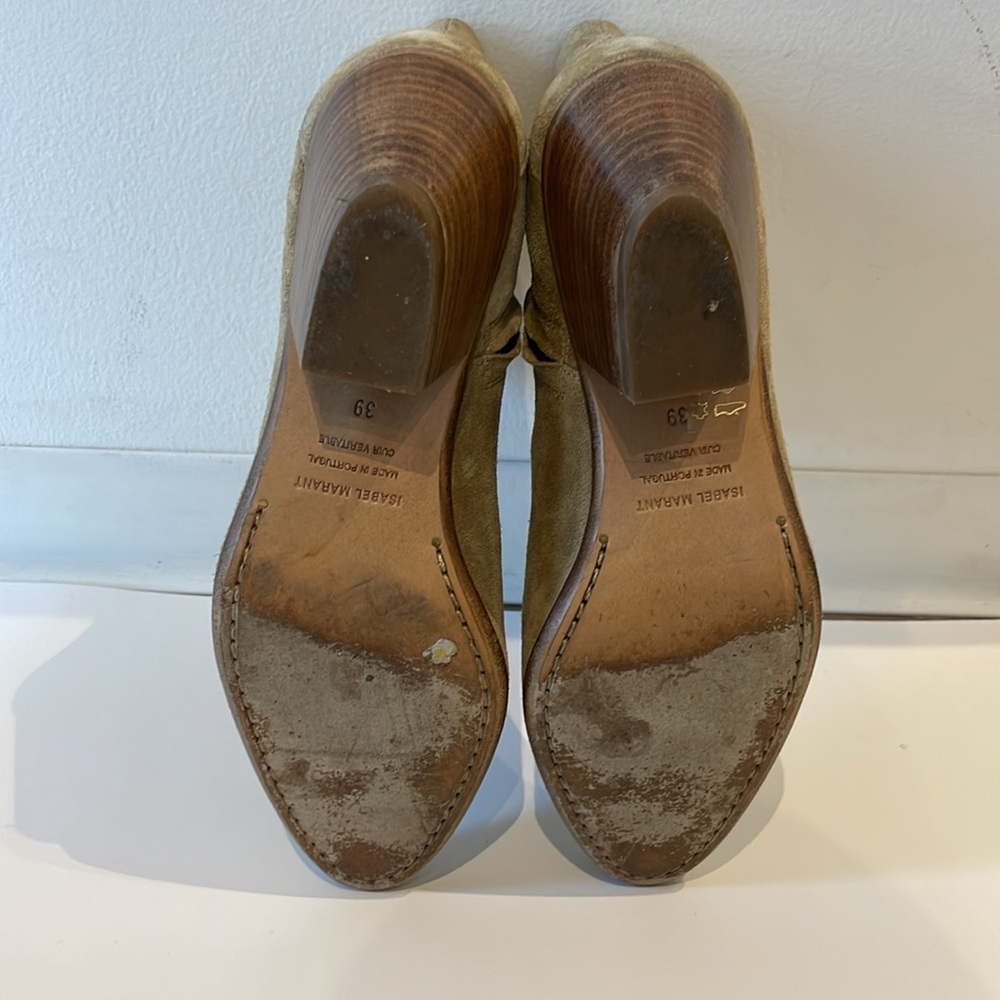 Isabel Marant Dacken Bootie - Picture 5 of 6